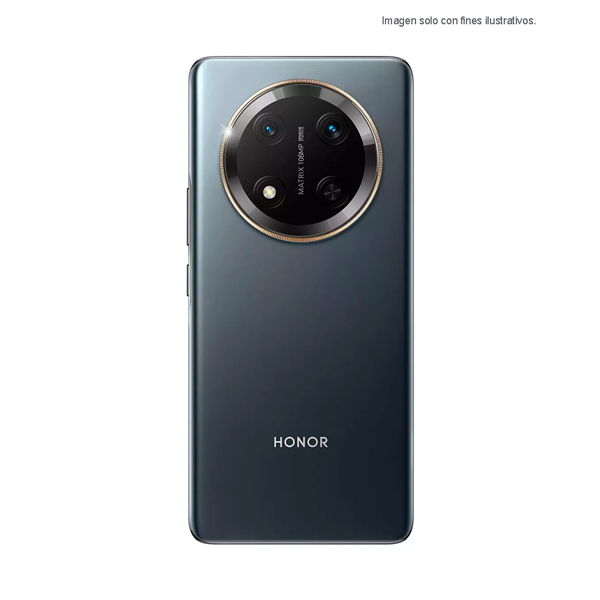 Celular Magic7 Lite Honor 5G 8GB +256Gb color Titanium black Dual Card