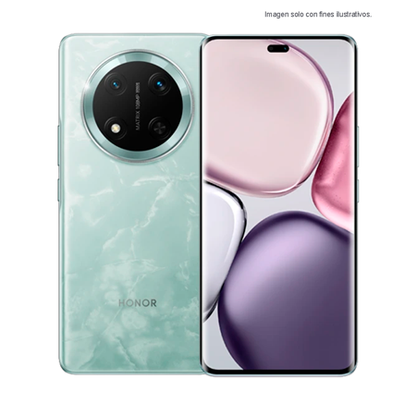 Celular Magic 7 Lite Honor 8GB+256GB color Jade Cyan dual card