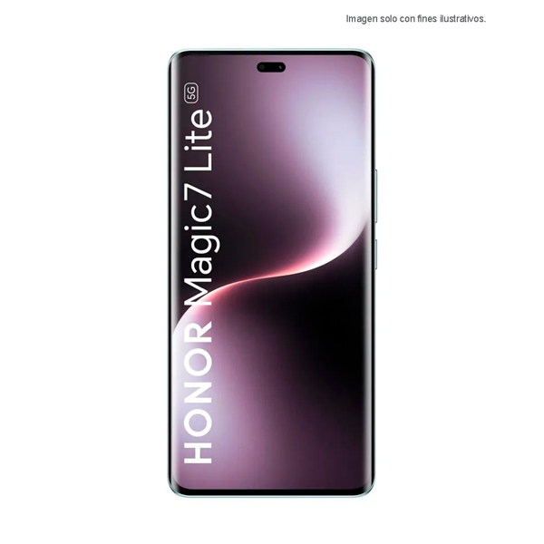 Celular Magic 7 Lite Honor 8GB+256GB color Jade Cyan dual card