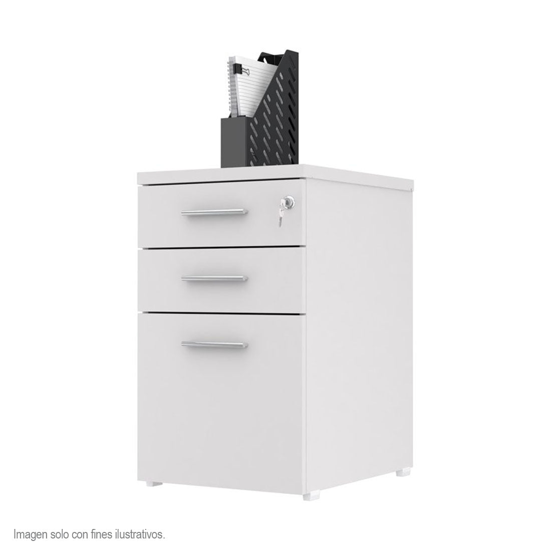 Archivador AR3X1 SIM color arena blanco