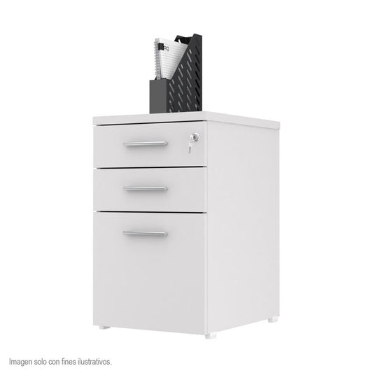Archivador AR3X1 SIM color arena blanco
