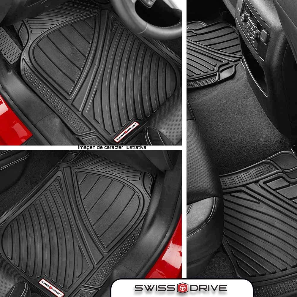 Set de alfombras RAPID-3 Swiss Drive color negro