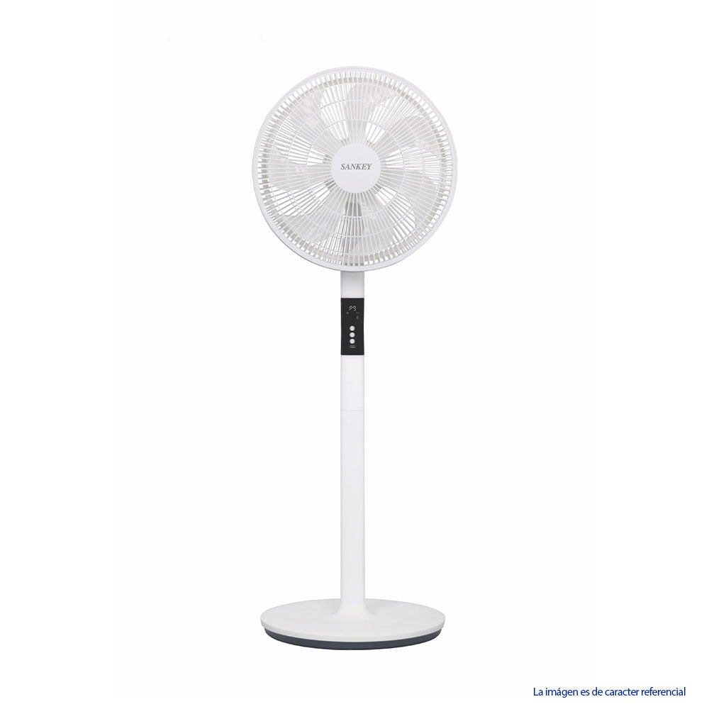 Abanico de pedestal 16" FN-17BAT12  Sankey 9 velocidades