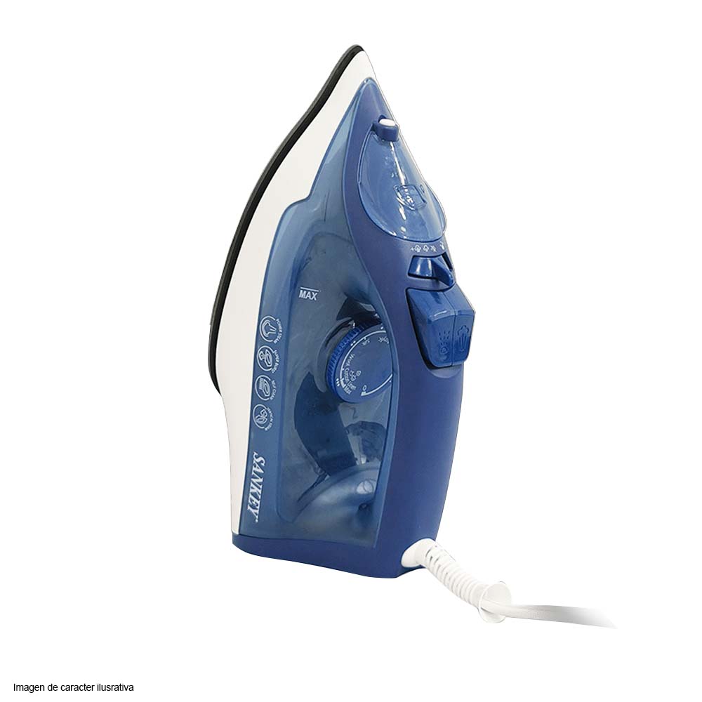 Plancha a vapor PV-189 Sankey uso deméstico
