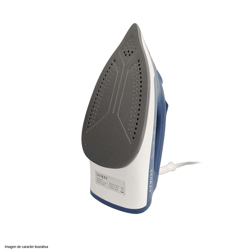 Plancha De Vapor Solac PV2040 - 3100W, Vapor Continuo 50 G/min, Golpe De Vapor 220 G/min, Enchufe EU