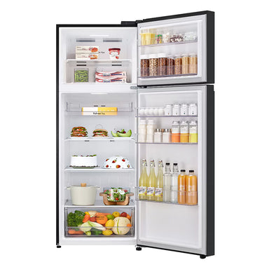 Refrigeradora 17pc VT48BPMK LG, multi air flow + smart inverter, color negro