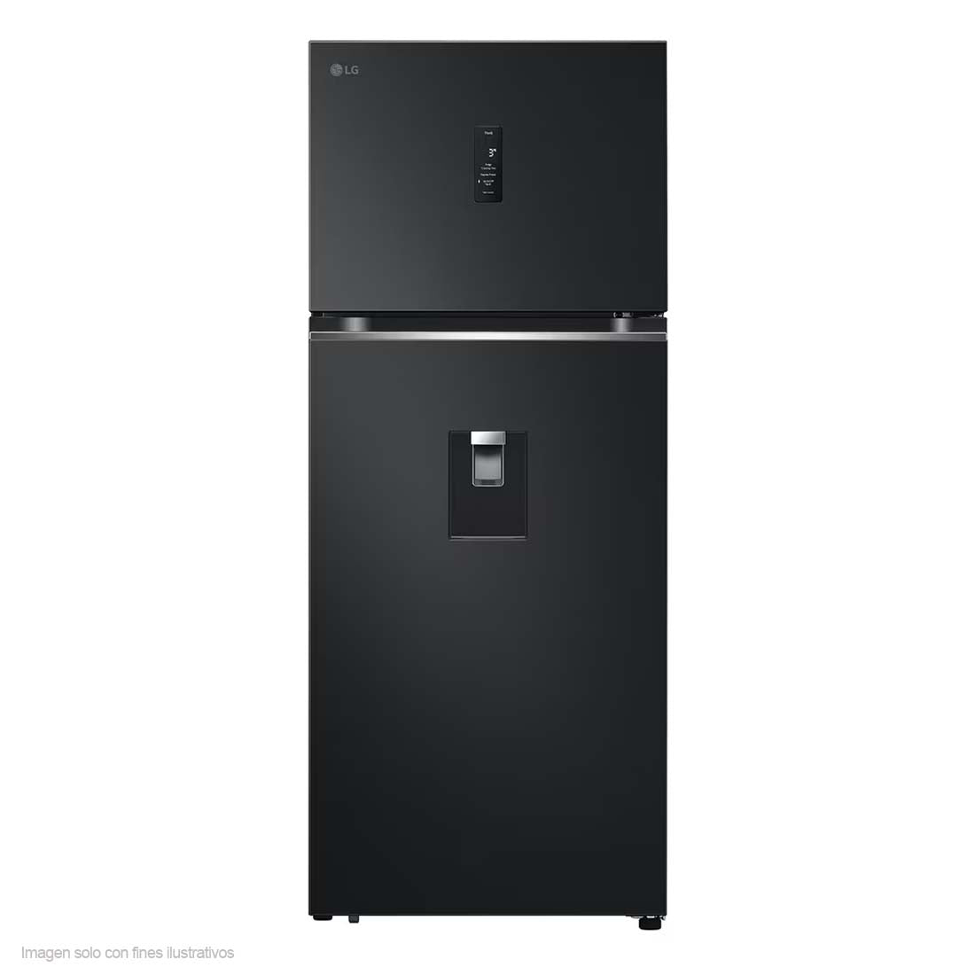 Refrigeradora 14pc VT40APD LG tecnología inverter con dispensador de agua
