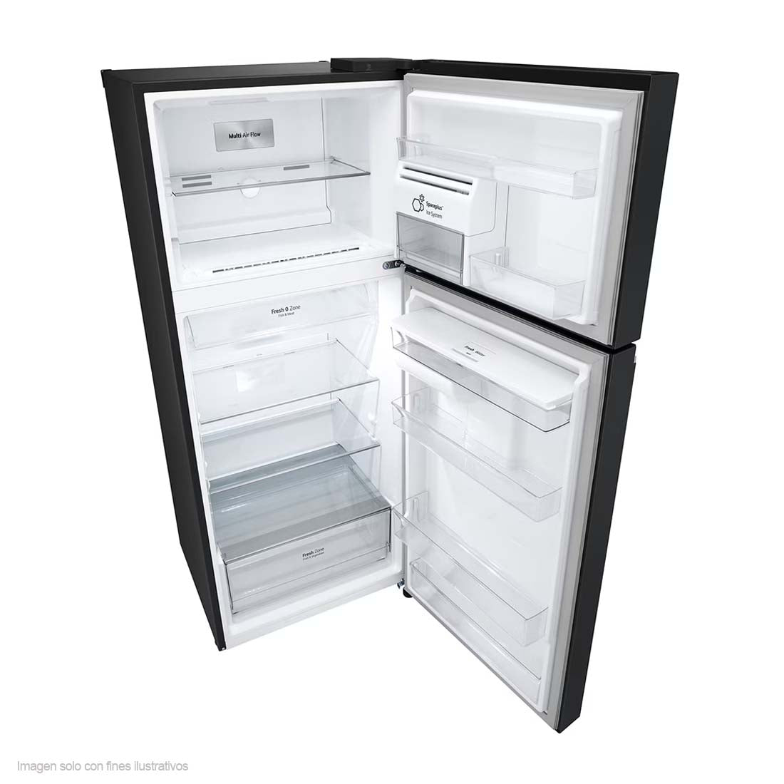 Refrigeradora 14pc VT40APD LG tecnología inverter con dispensador de agua