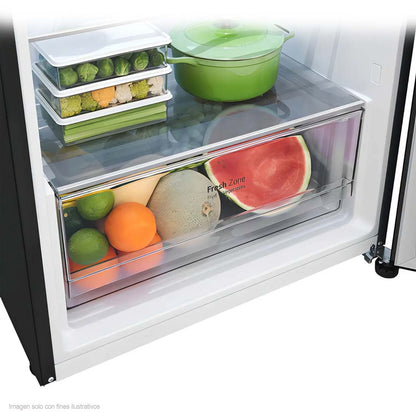 Refrigeradora 14pc VT40APD LG tecnología inverter con dispensador de agua