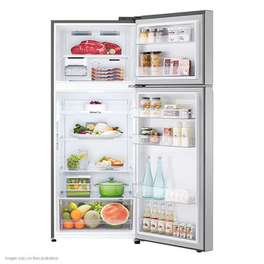 Refrigeradora 13pc VT38BPP color gris, Inverter, door cooling