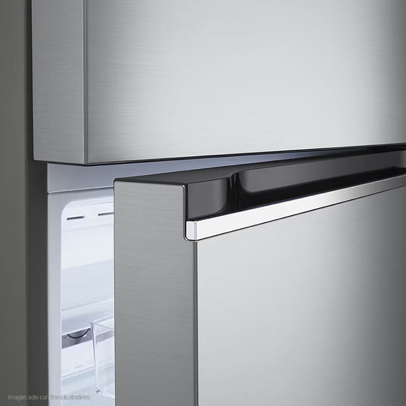 Refrigeradora 13pc VT38BPP color gris, Inverter, door cooling