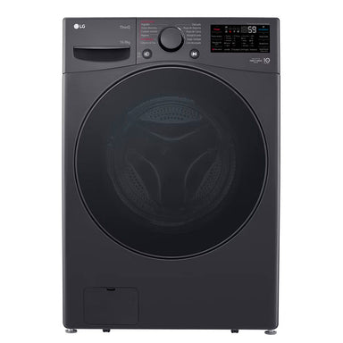 Lavadora y secadora eléctrica WD16MG2S6P LG 2 en 1 de 16kg, carga frontal inverter