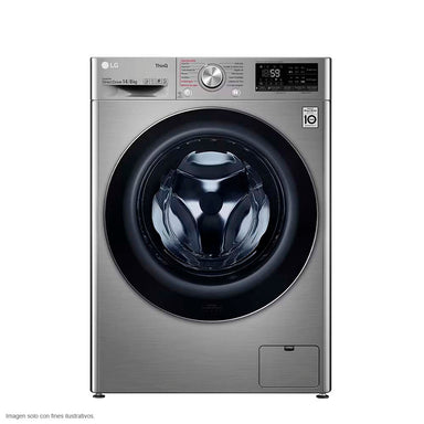 Lavadora y secadora eléctrica 2 en 1 de 14kg WD14VV3S6C LG inverter ThinQ 6motion DD turboWash