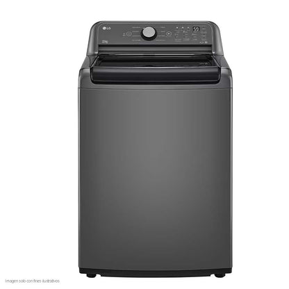 Lavadora 23kg WT23MT6HKA LG tecnología inverter AI DD color gris mate