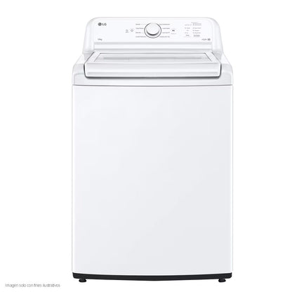 Lavadora 19kg WT19WT6HKA LG carga superior color blanco inverter, turboDrum, smart diagnosis