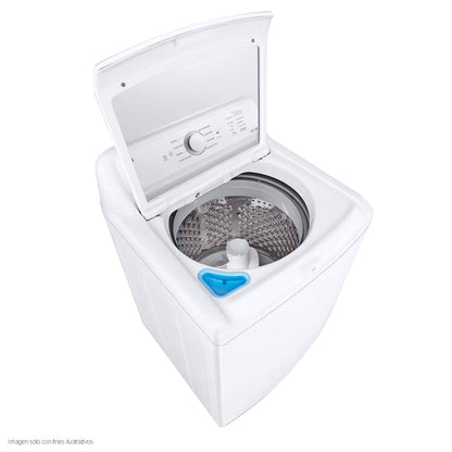 Lavadora 19kg WT19WT6HKA LG carga superior color blanco inverter, turboDrum, smart diagnosis
