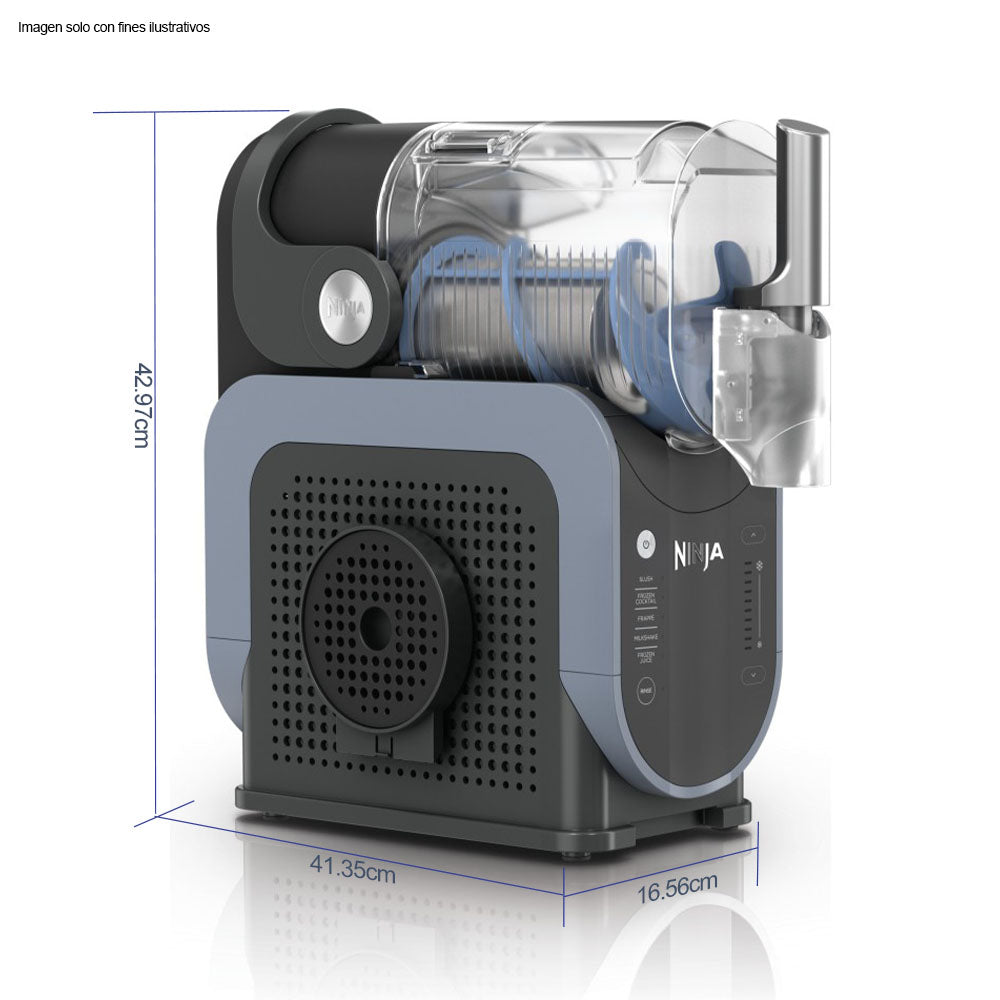 Maquina profesional FS301 Ninja para bebidas y granizados