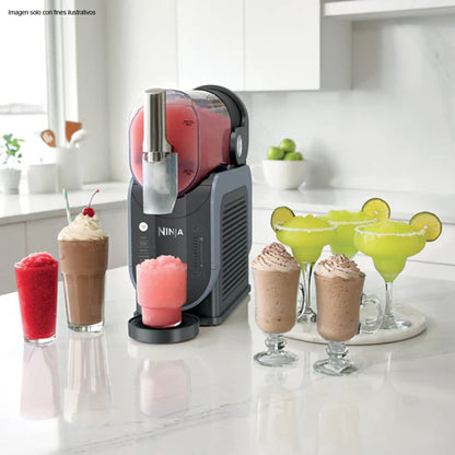 Maquina profesional FS301 Ninja para bebidas y granizados