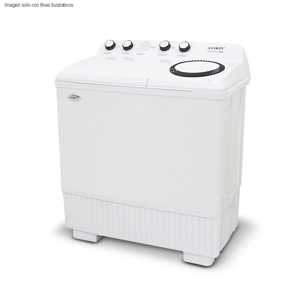 Lavadora semiautomática 14kg WM-1416PW  Sankey
