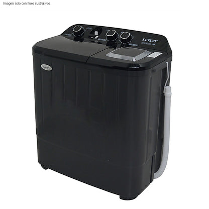Lavadora 7kg semiautomática WM-7015GR  Sankey doble tina