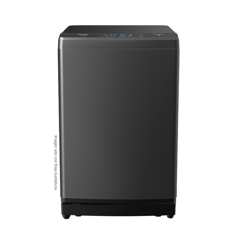 Lavadora automática 15kg WM-A1505  Mystic 8 funciones de lavado, bloqueo para niños, tambor de acero inox.