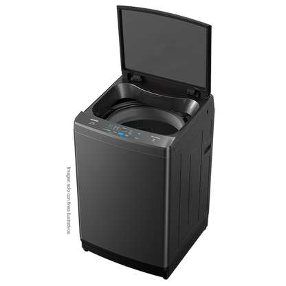 Lavadora automática 15kg WM-A1505  Mystic 8 funciones de lavado, bloqueo para niños, tambor de acero inox.