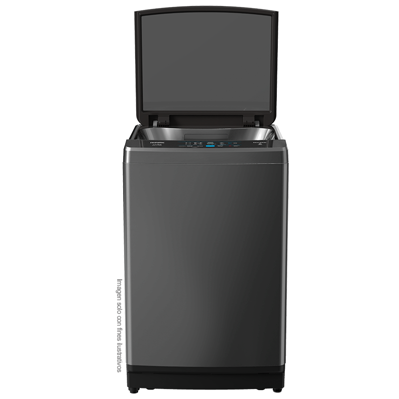 Lavadora automática 15kg WM-A1505  Mystic 8 funciones de lavado, bloqueo para niños, tambor de acero inox.