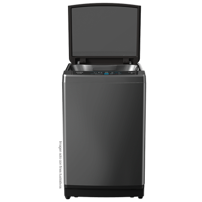 Lavadora automática 15kg WM-A1505  Mystic 8 funciones de lavado, bloqueo para niños, tambor de acero inox.
