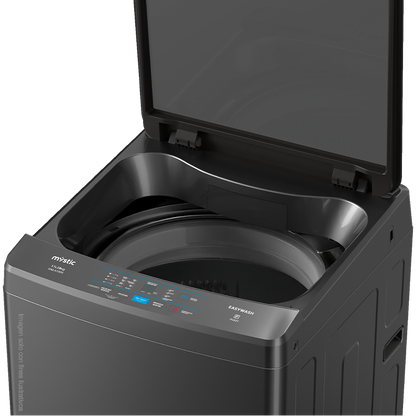 Lavadora automática 15kg WM-A1505  Mystic 8 funciones de lavado, bloqueo para niños, tambor de acero inox.