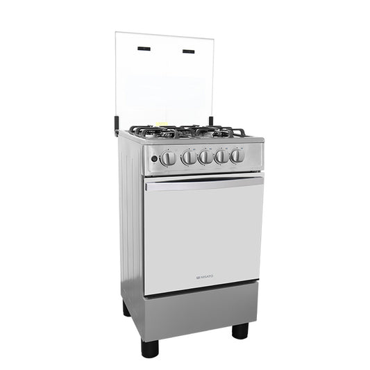 Estufa a gas de 20" NE-2064TELAF Nisato 4 quemadores Twist