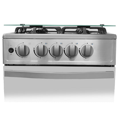 Estufa a gas de 20" NE-2064TELAF Nisato 4 quemadores Twist
