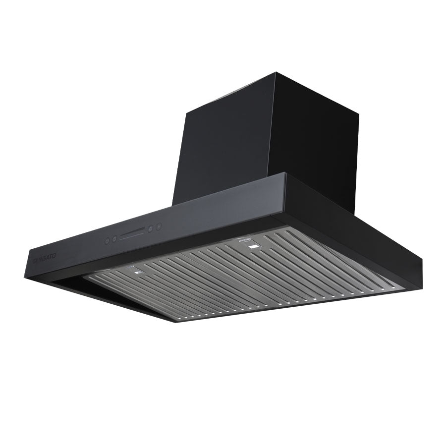 Extractor de grasa NHD-77PRODGNN9 Nisato 4 velocidades con temporizador luz LED