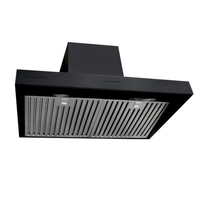 Extractor de grasa NHD-77PRODGNN9 Nisato 4 velocidades con temporizador luz LED