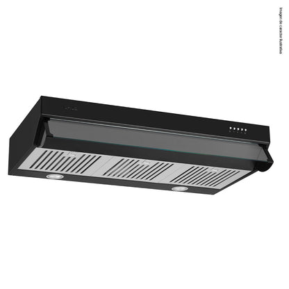 Extractor de grasa Compatto 90 Black Drija (90.2cm)