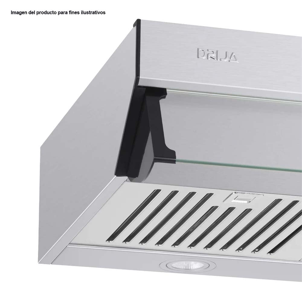 Extractor de grasa Compatto 90  Drija de acero inox. 110V
