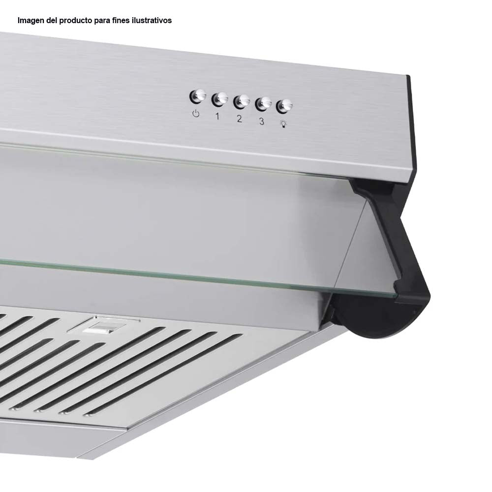 Extractor de grasa Compatto 90  Drija de acero inox. 110V
