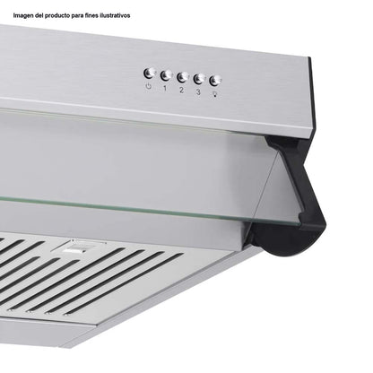 Extractor de grasa Compatto 90  Drija de acero inox. 110V