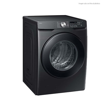 Lavadora 26kg WF26DG8250AVAP carga frontal inverter AI multicontrol color gris oscuro