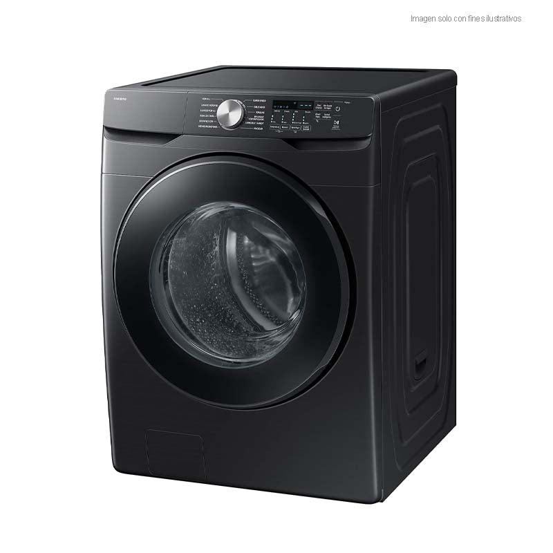 Lavadora 26kg WF26DG8250AVAP carga frontal inverter AI multicontrol color gris oscuro