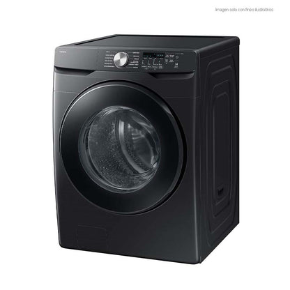 Lavadora 26kg WF26DG8250AVAP carga frontal inverter AI multicontrol color gris oscuro