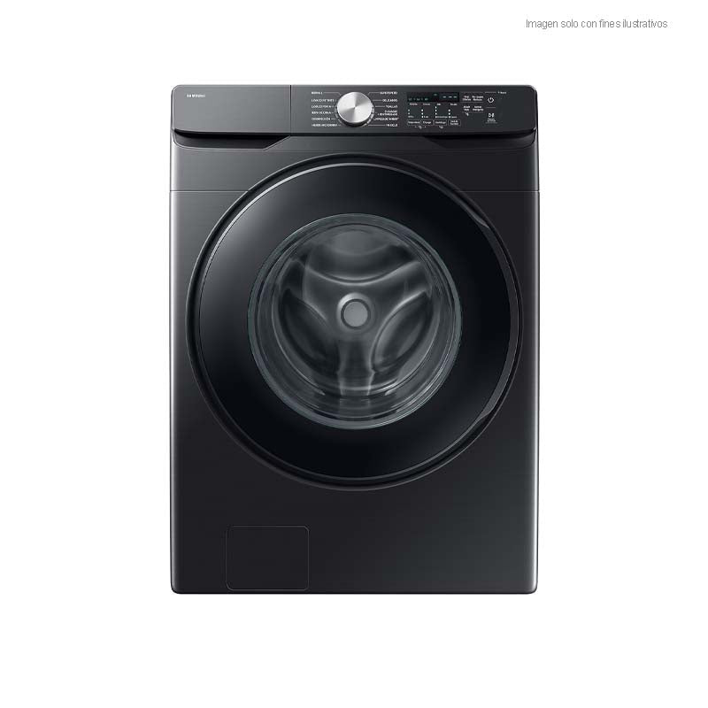 Lavadora 26kg WF26DG8250AVAP carga frontal inverter AI multicontrol color gris oscuro