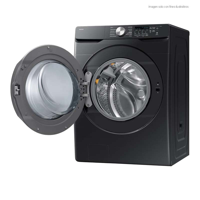Lavadora 26kg WF26DG8250AVAP carga frontal inverter AI multicontrol color gris oscuro