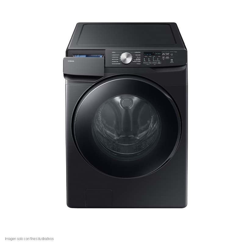 Lavadora 26kg WF26DG8250AVAP carga frontal inverter AI multicontrol color gris oscuro
