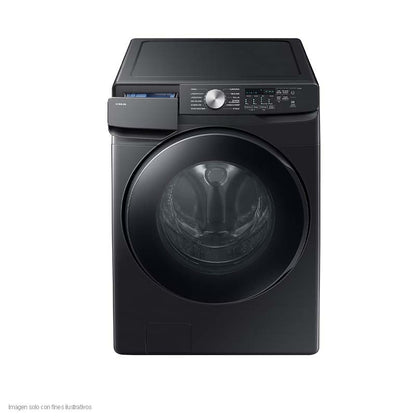 Lavadora 26kg WF26DG8250AVAP carga frontal inverter AI multicontrol color gris oscuro