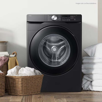 Lavadora 26kg WF26DG8250AVAP carga frontal inverter AI multicontrol color gris oscuro