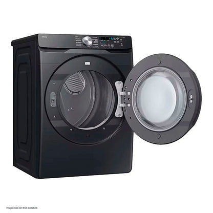 Secadora a gas 24kg DV24DG8000PVAP Samsung Smart check color gris oscuro