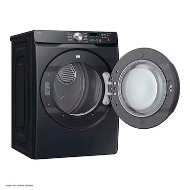 Secadora a gas 24kg DV24DG8000PVAP Samsung Smart check color gris oscuro