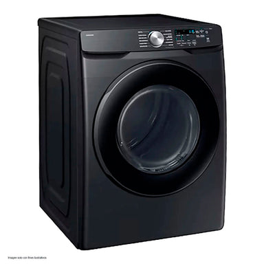Secadora a gas 24kg DV24DG8000PVAP Samsung Smart check color gris oscuro