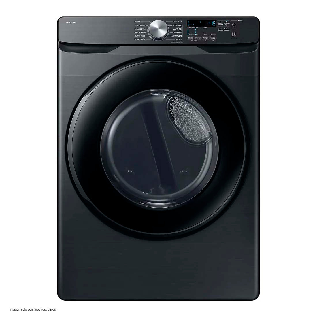 Secadora a gas 24kg DV24DG8000PVAP Samsung Smart check color gris oscuro