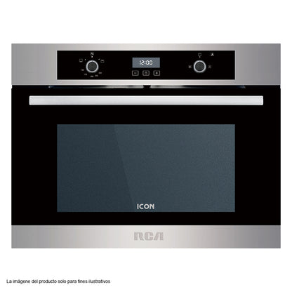 Horno empotrable a gas de 30" RCG075SS RCA acero inox. 304 válvula de seguridad